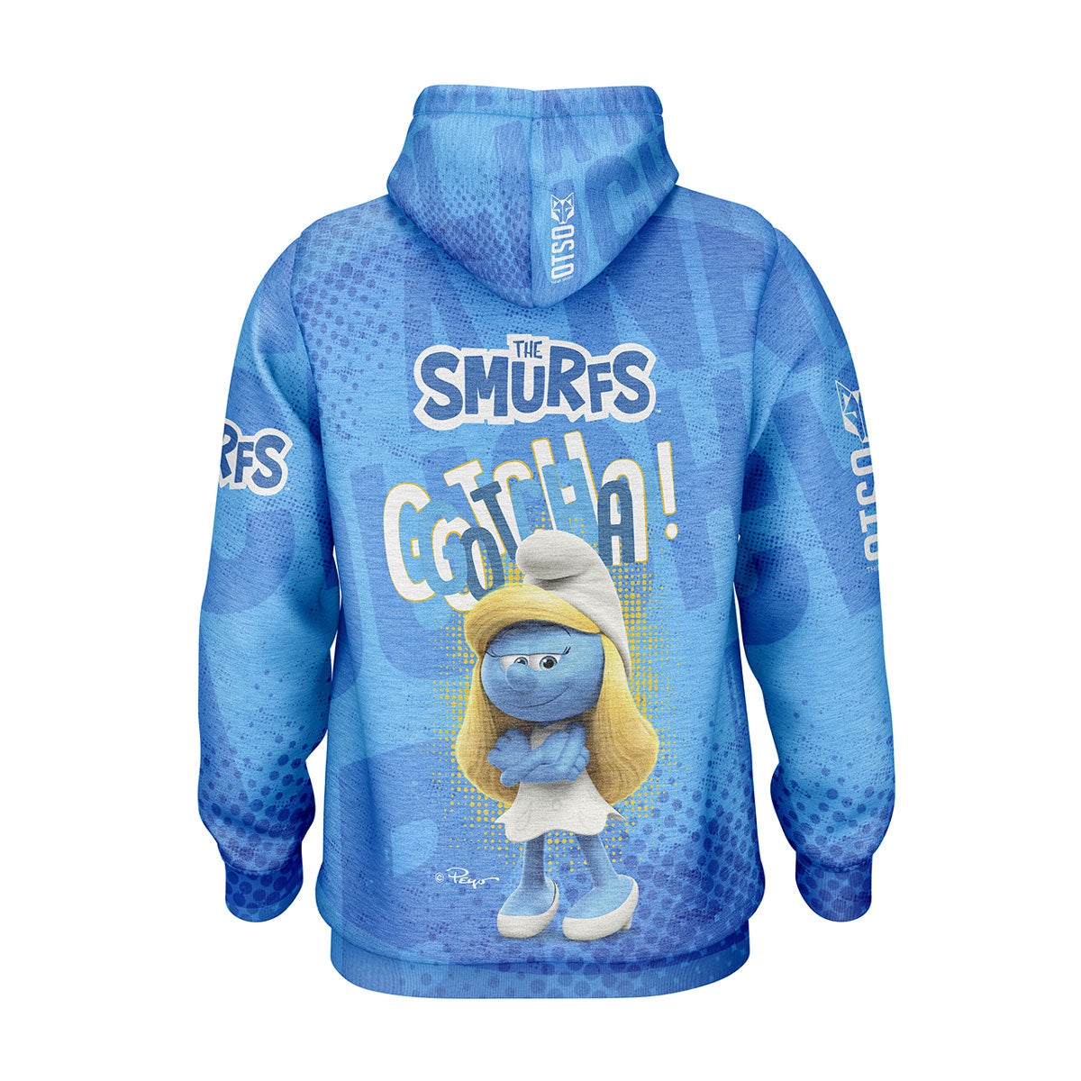 OTSO Hoodie - Smurfs We Smurf You! – Produktansicht 2