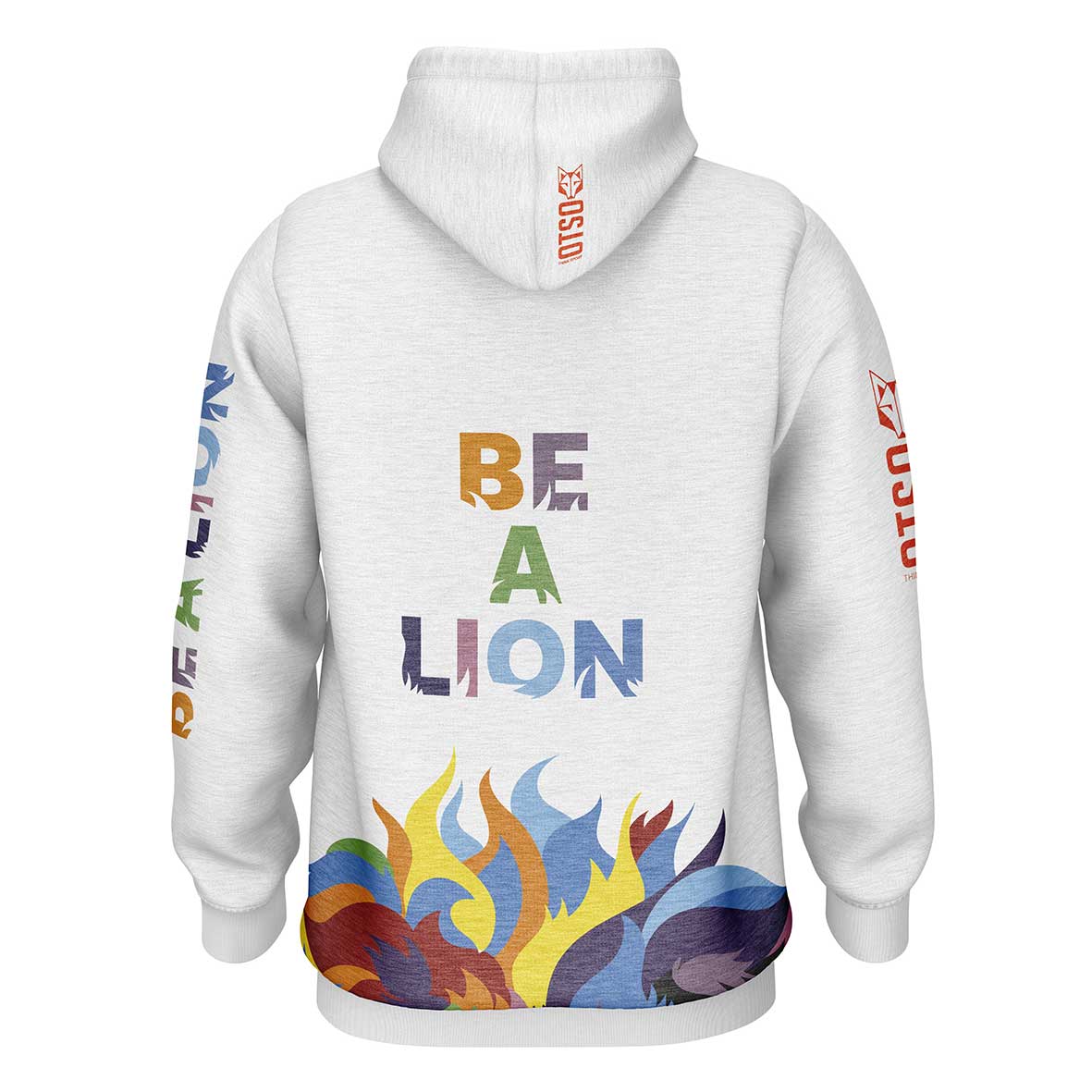OTSO Hoodie - Be A Lion – Produktansicht 2