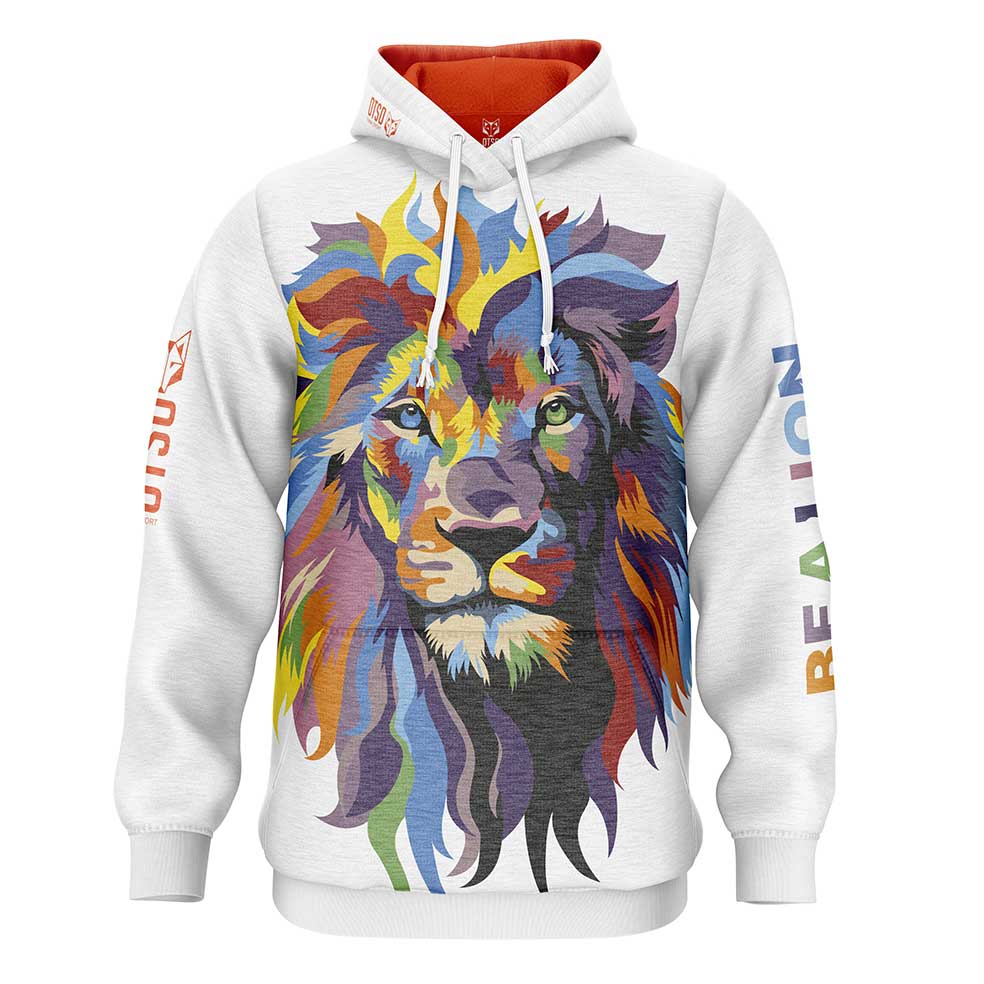 OTSO Hoodie - Be A Lion – Produktansicht