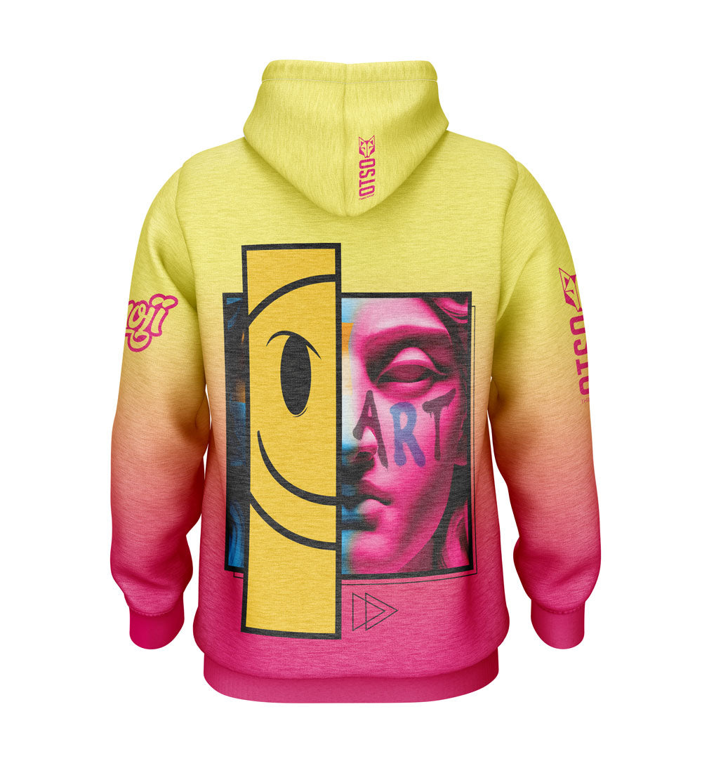 OTSO Hoodie - Emoji Glow-Up – Produktansicht 2