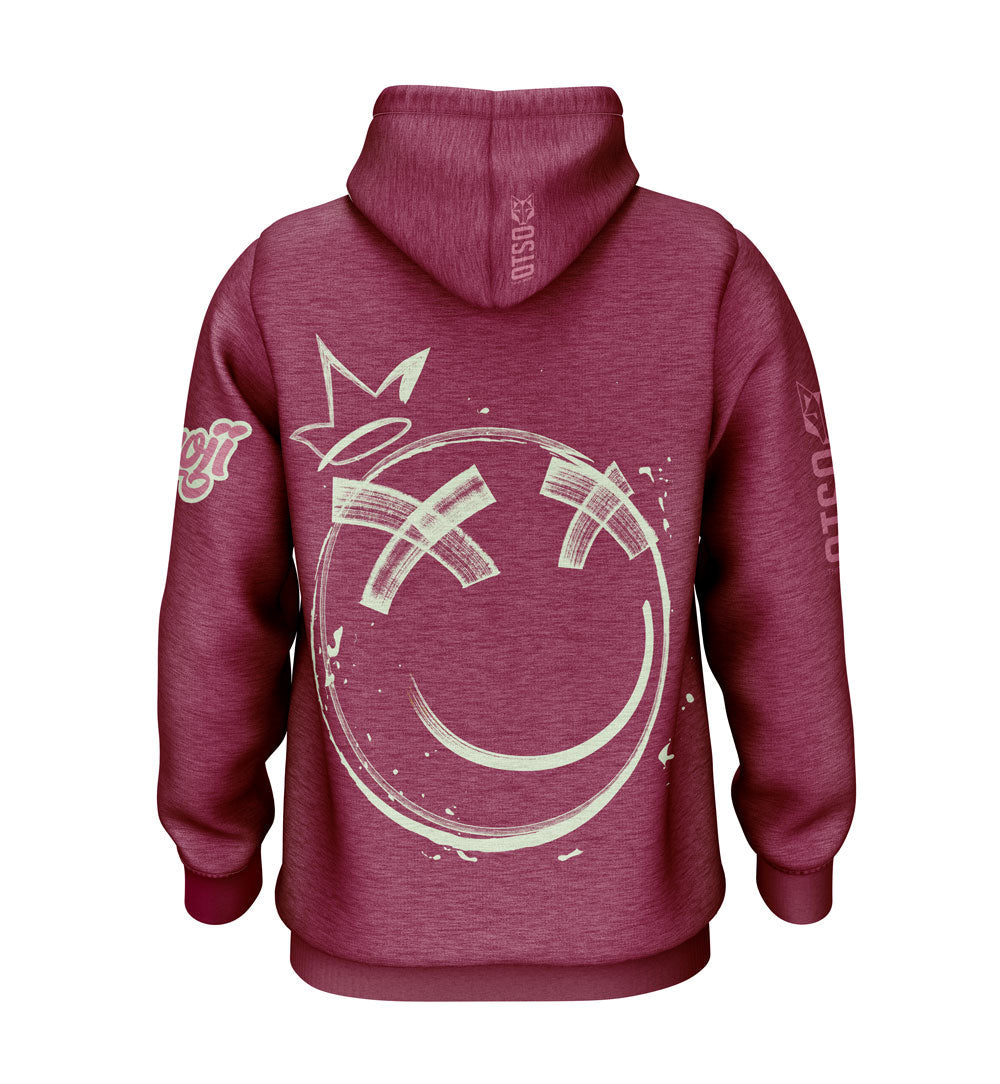 OTSO Hoodie - Emoji Happiness – Produktansicht 2