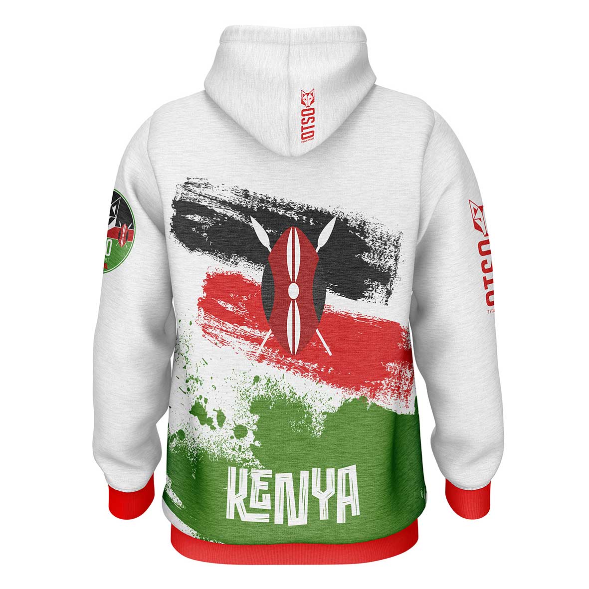 OTSO Hoodie - Kimbia Kenya – Produktansicht 2