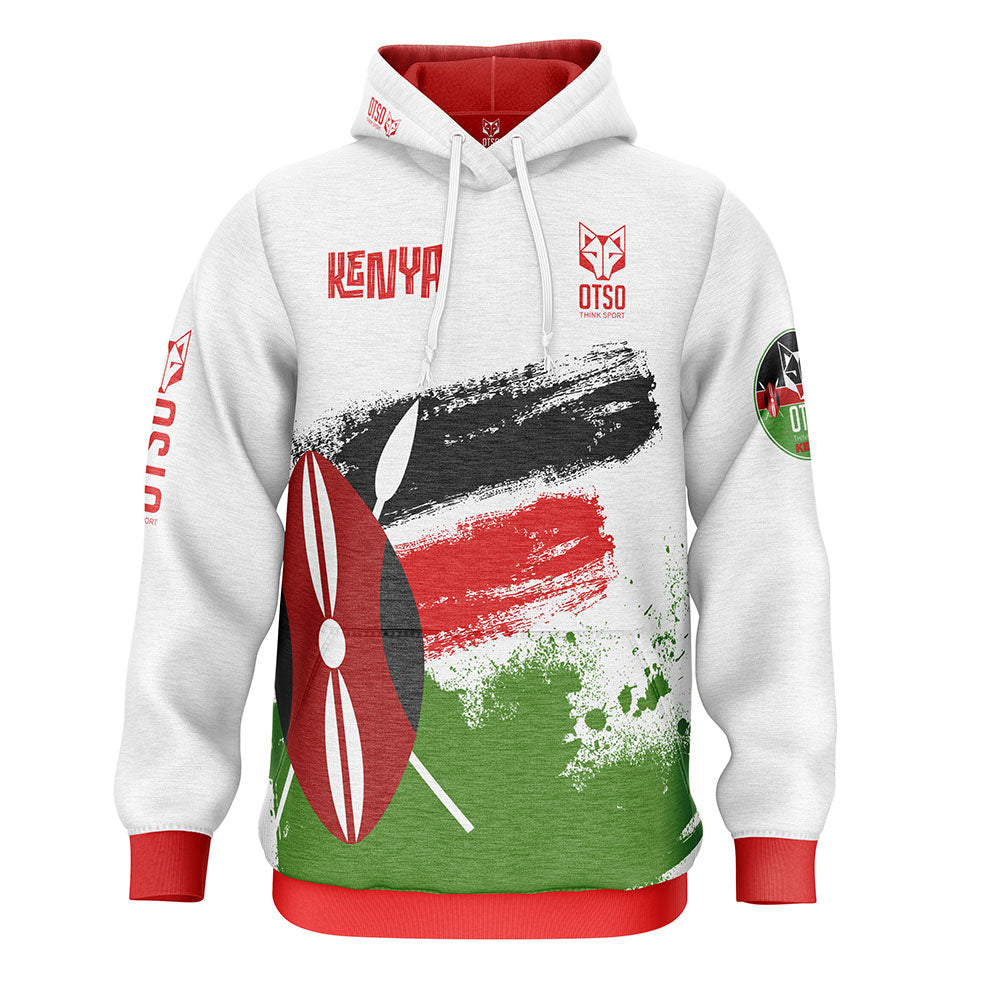 OTSO Hoodie - Kimbia Kenya – Produktansicht