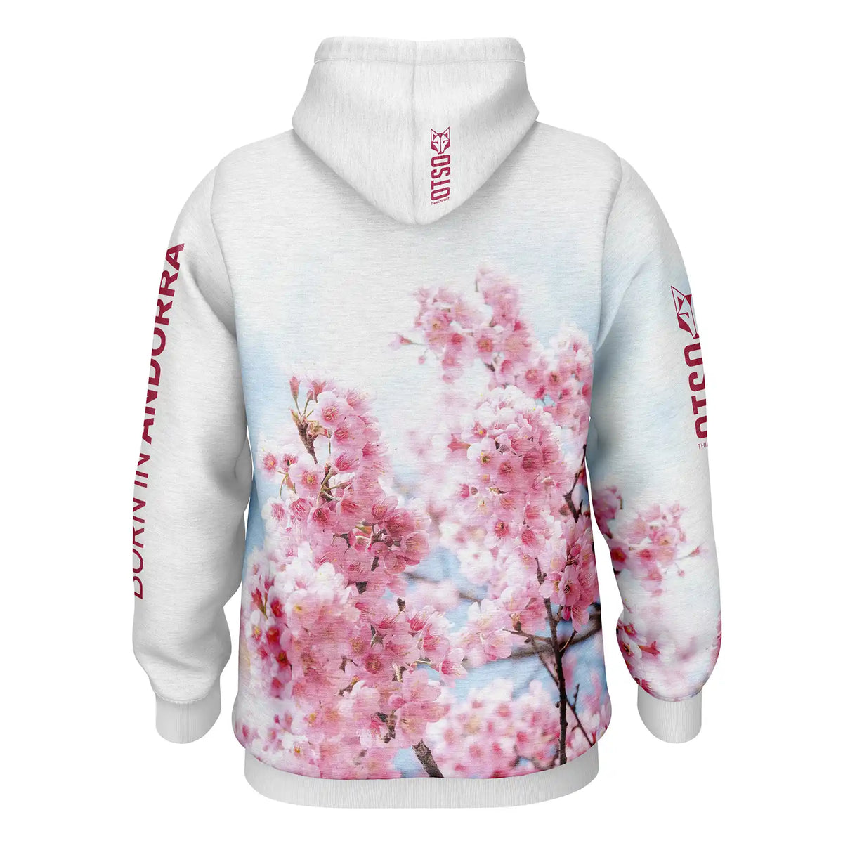 OTSO Hoodie - Almond Blossom – Produktansicht 2