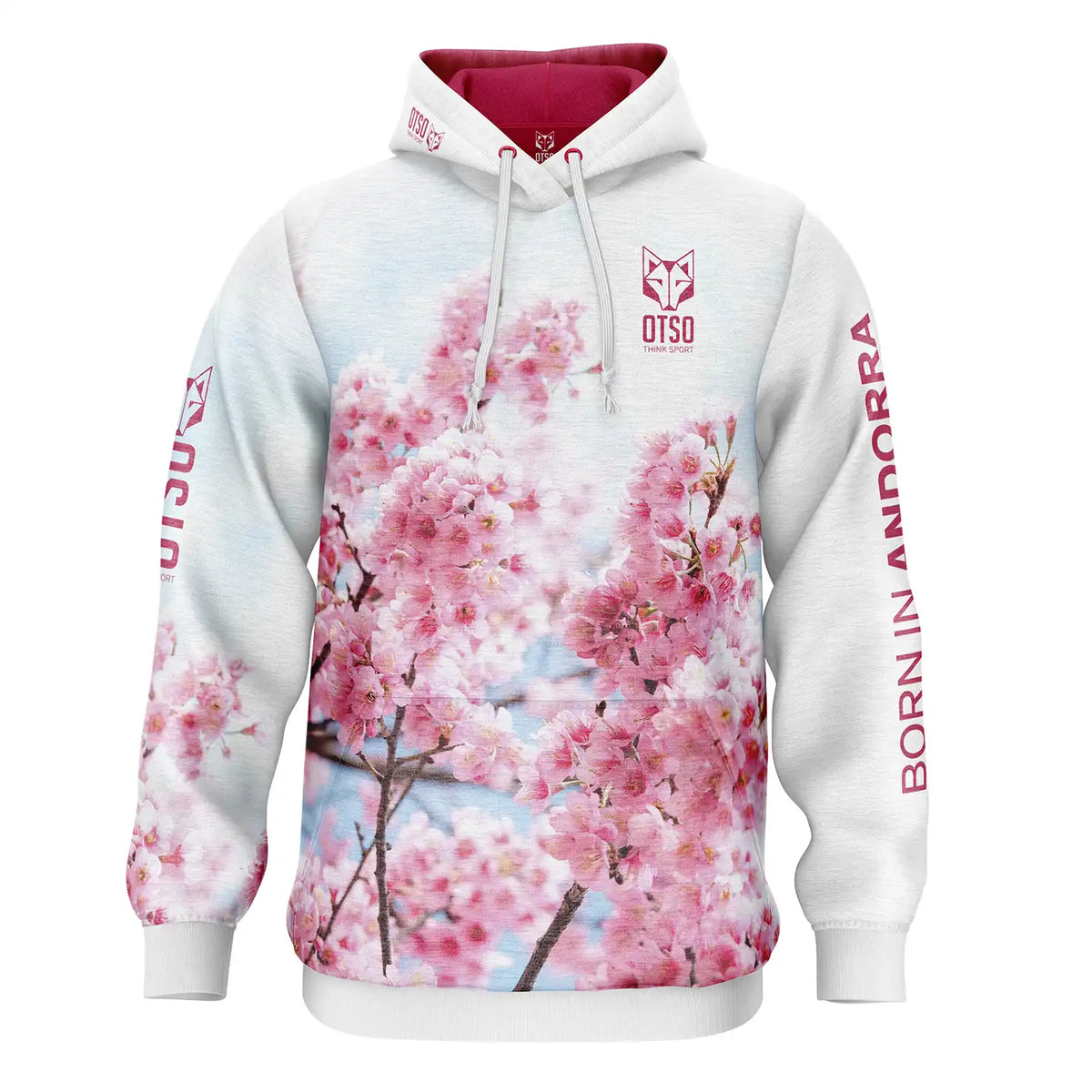 OTSO Hoodie - Almond Blossom – Produktansicht