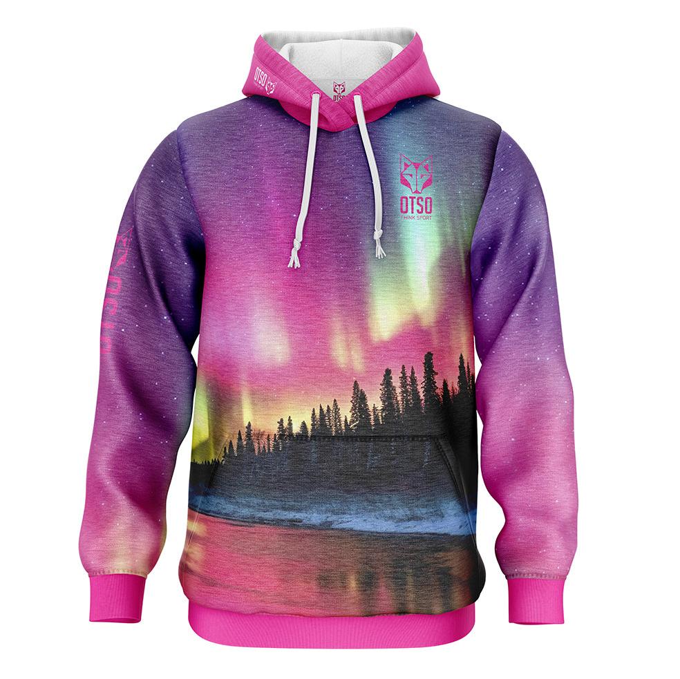 OTSO Hoodie - Auroras boreales – Produktansicht