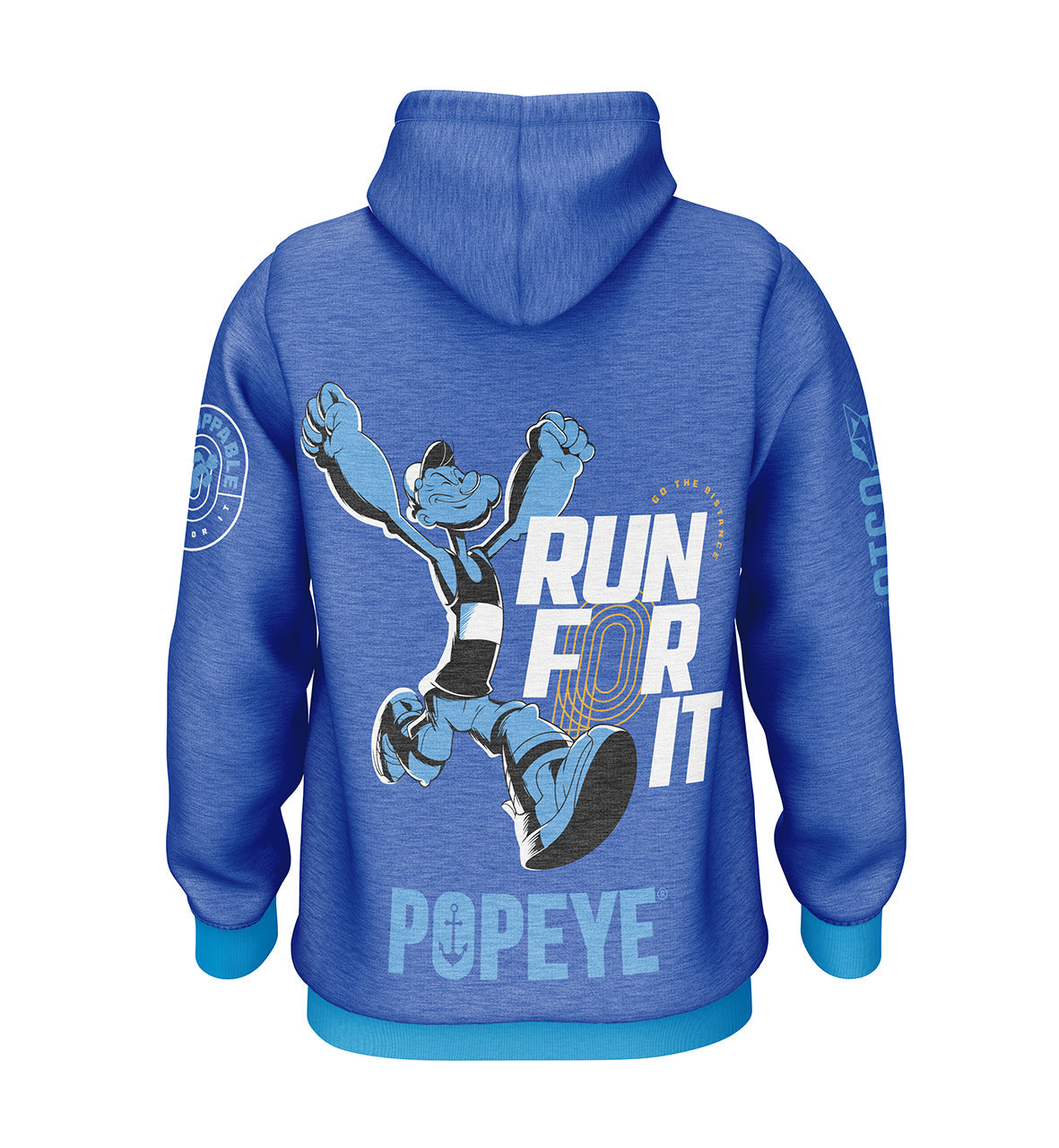 OTSO Hoodie - Popeye Run For It – Produktansicht 2