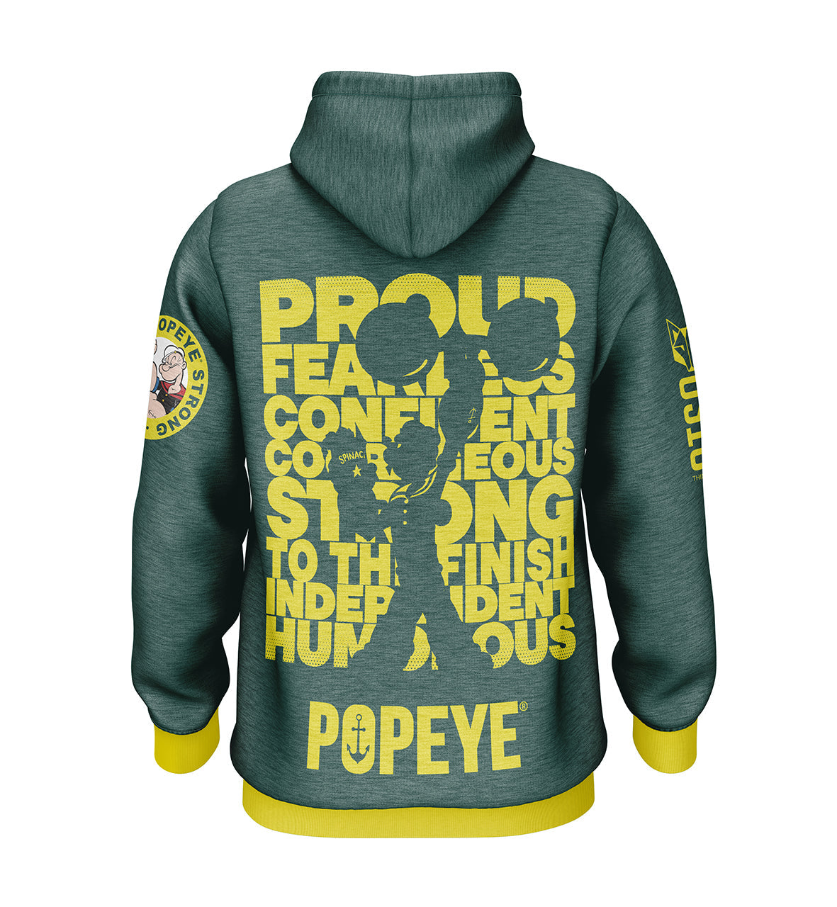 OTSO Hoodie - Popeye Strong – Produktansicht 2