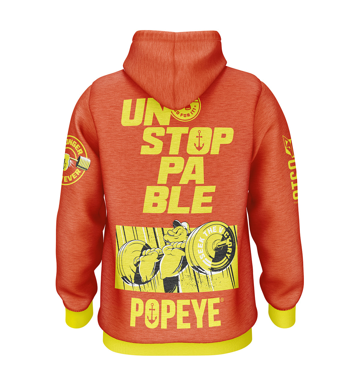 OTSO Hoodie - Popeye Unstoppable – Produktansicht 2