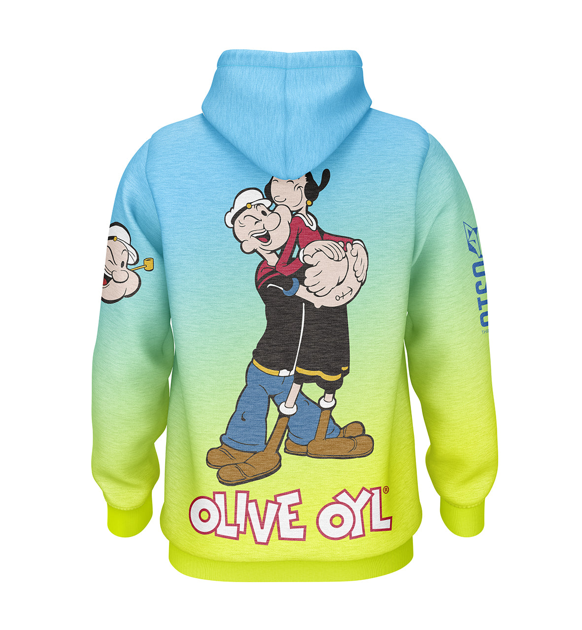 OTSO Hoodie - Popeye & Olive – Produktansicht 2