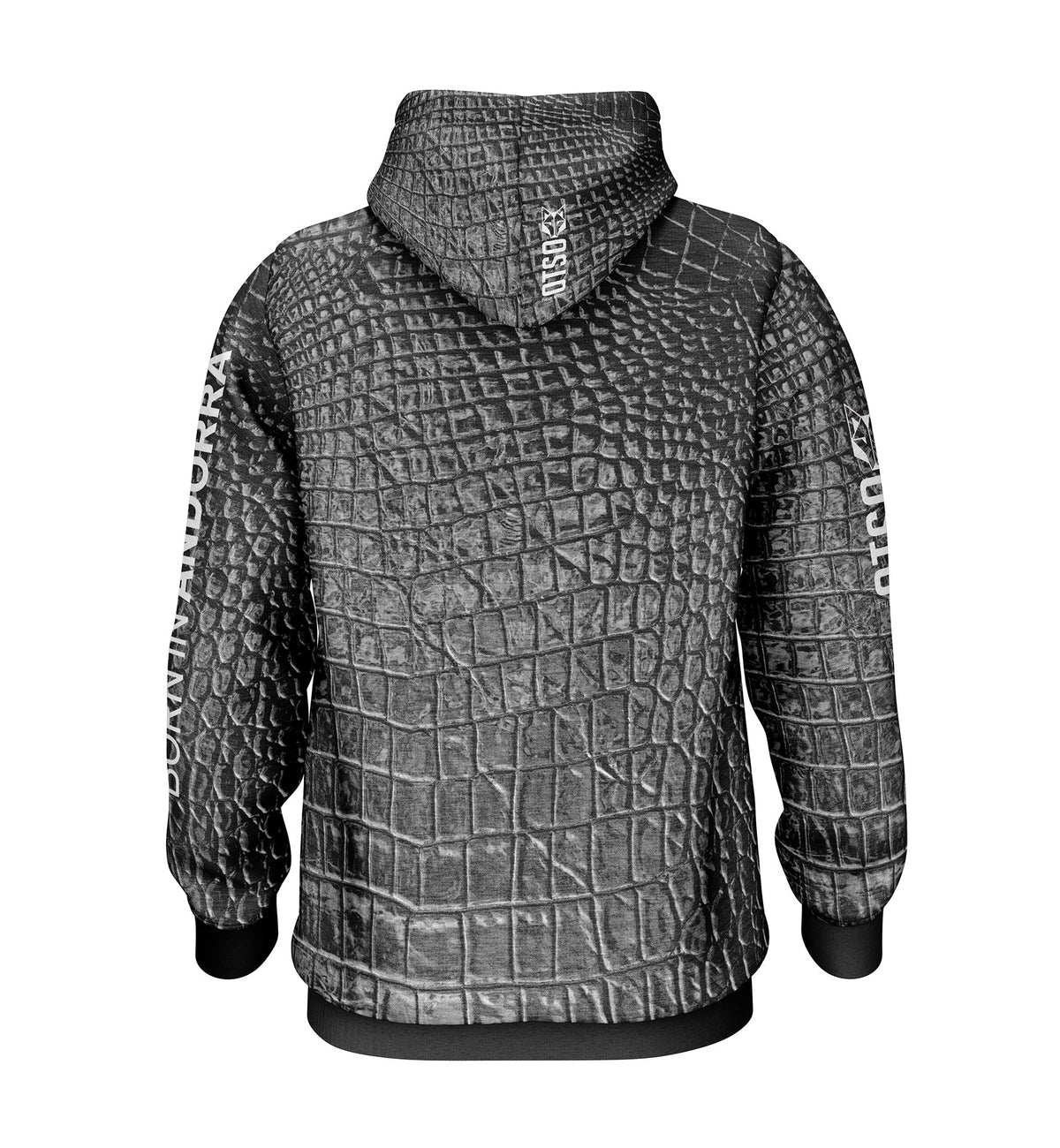 OTSO Hoodie - Black Snake – Produktansicht 2