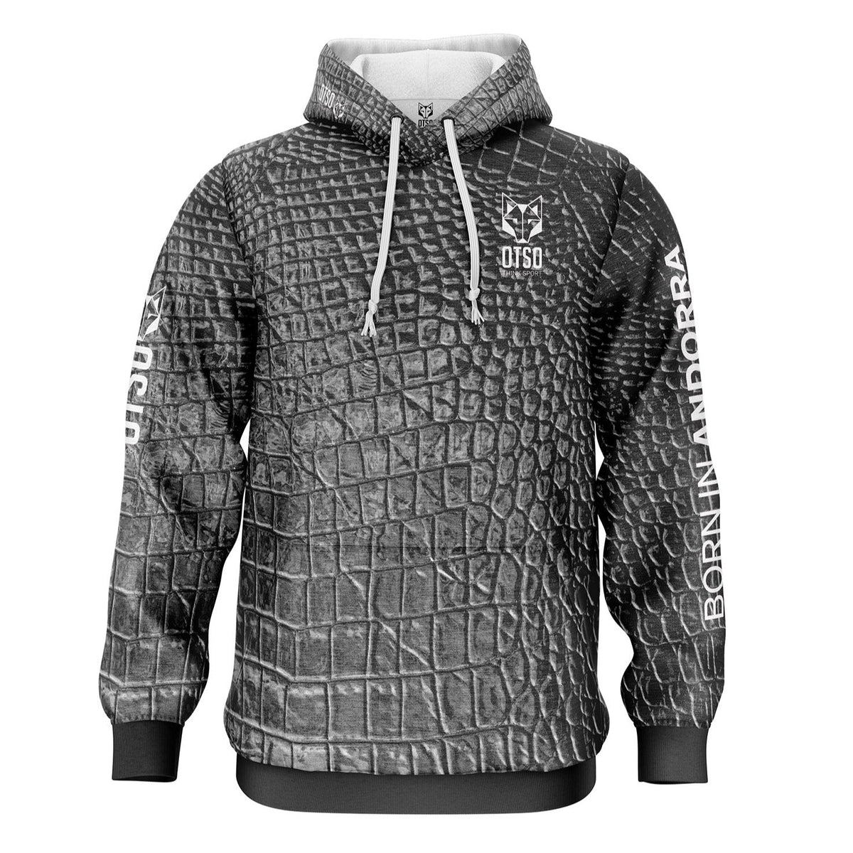 OTSO Hoodie - Black Snake – Produktansicht