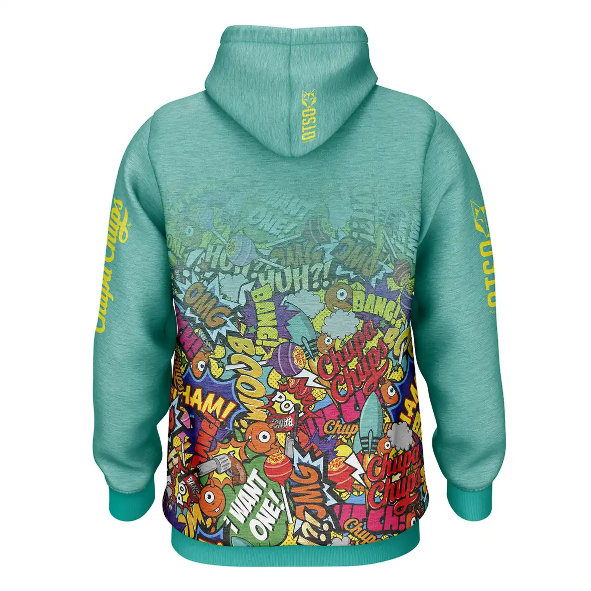 OTSO Hoodie - Chupa Chups Comic – Produktansicht 2