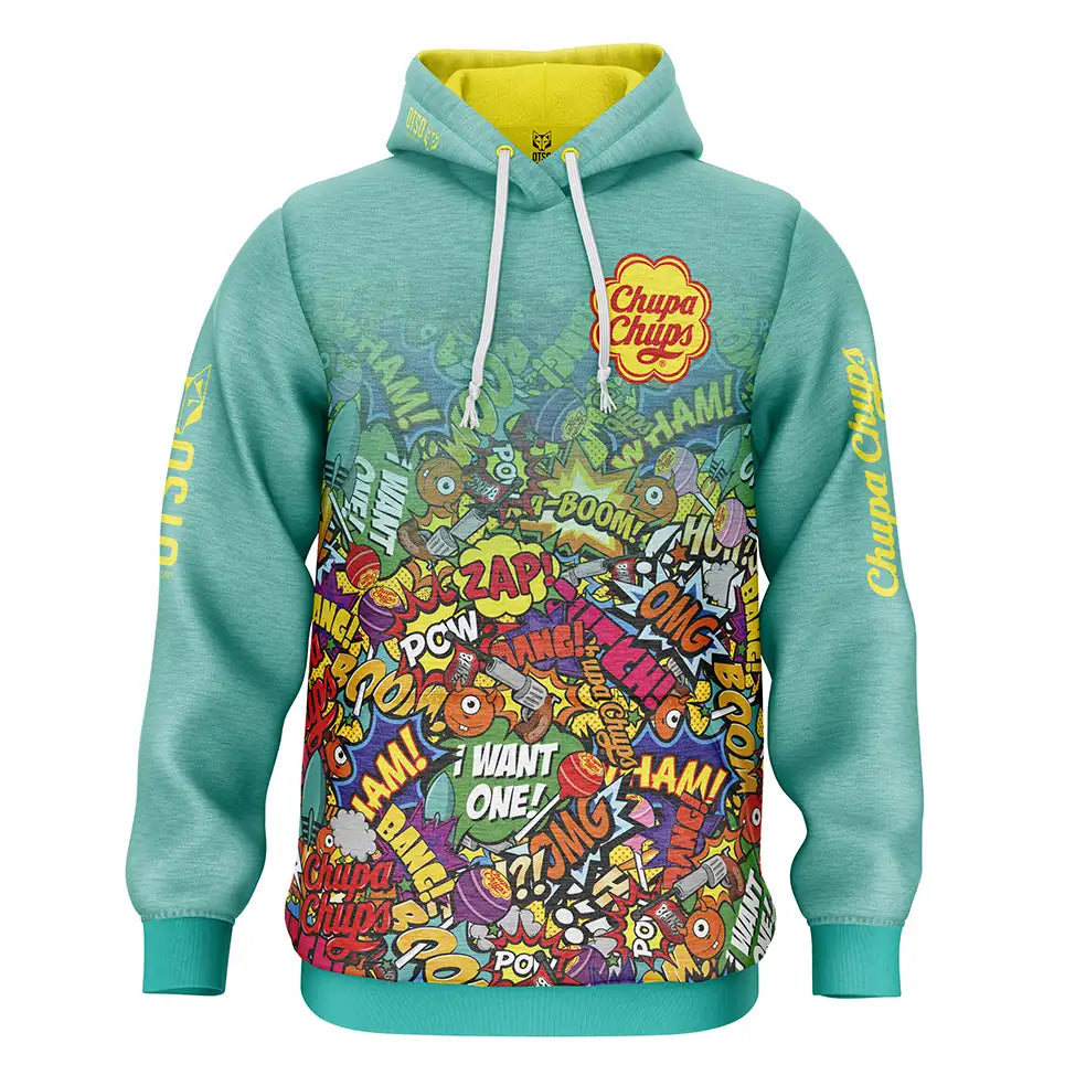 OTSO Hoodie - Chupa Chups Comic – Produktansicht