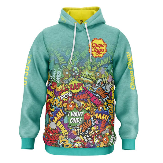 OTSO Hoodie - Chupa Chups Comic – Produktansicht