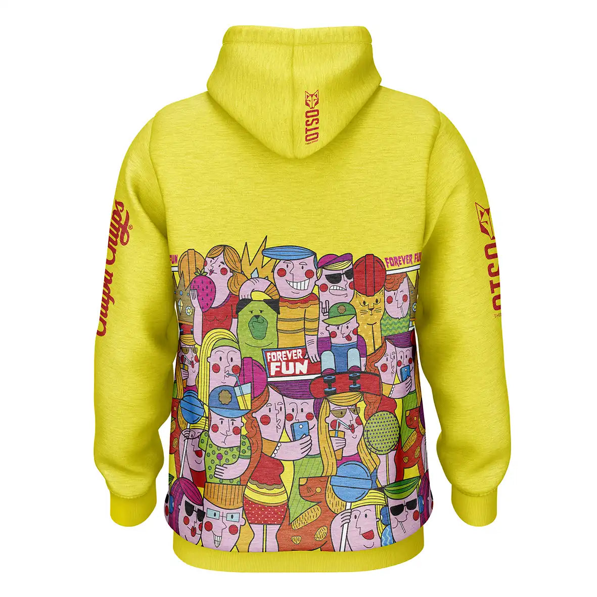 OTSO Hoodie - Chupa Chups Forever Fun – Produktansicht 2