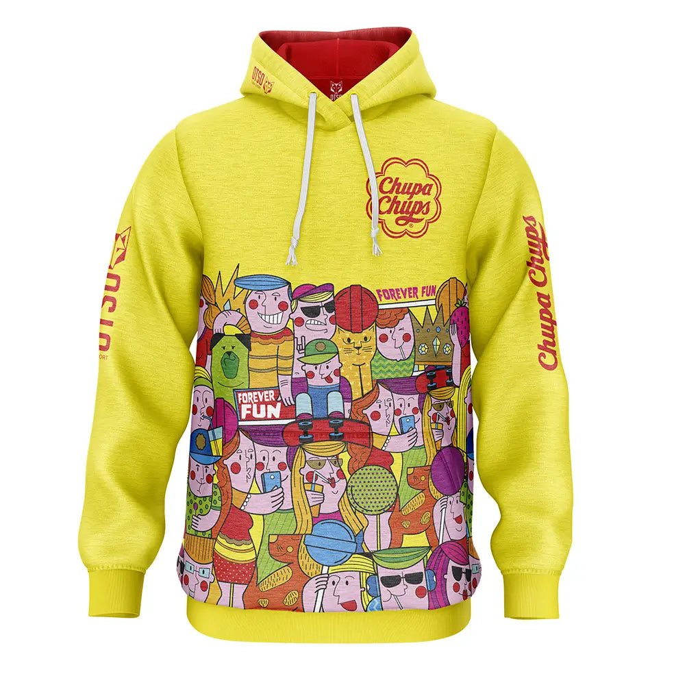 OTSO Hoodie - Chupa Chups Forever Fun – Produktansicht