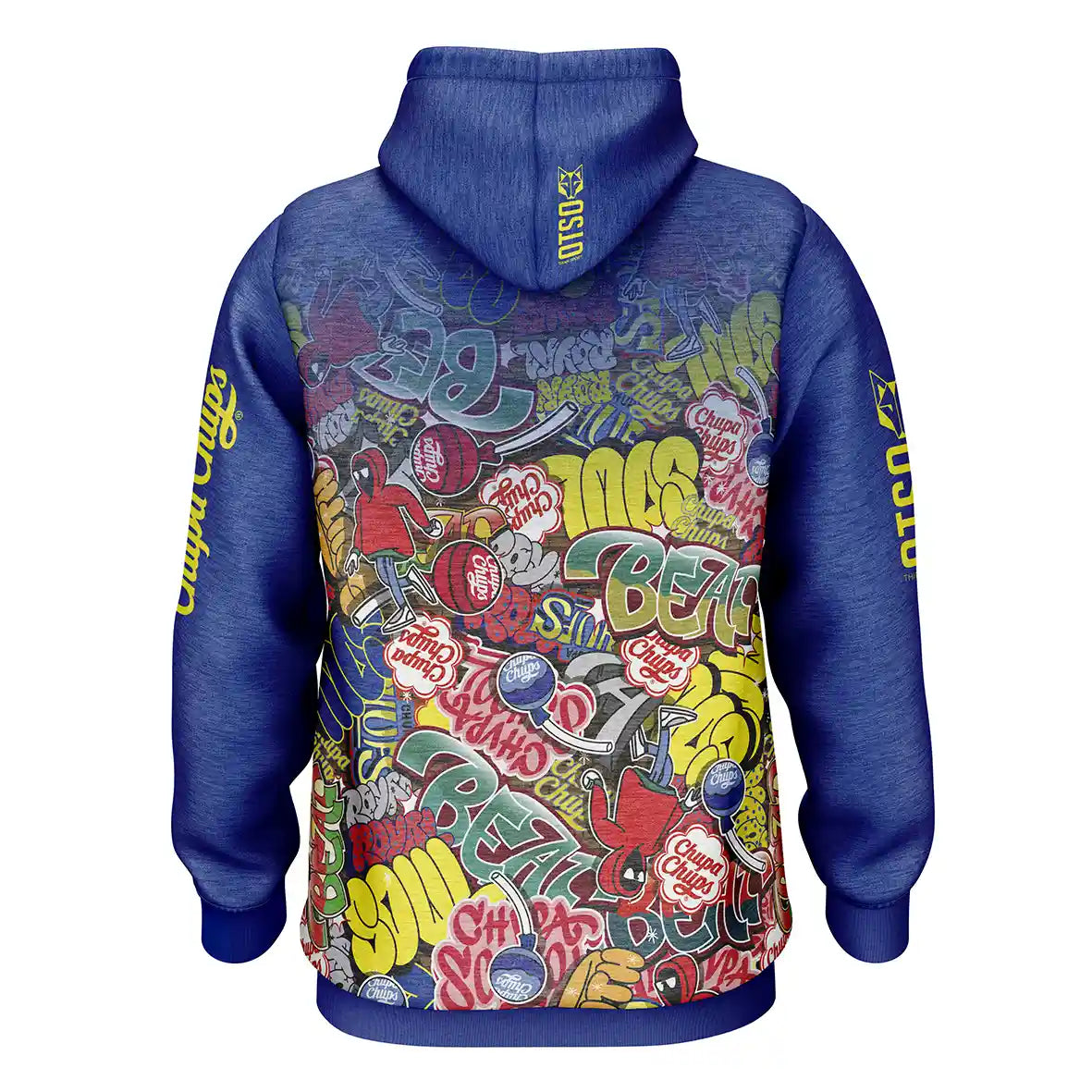 OTSO Hoodie - Chupa Chups Graffiti – Produktansicht 2