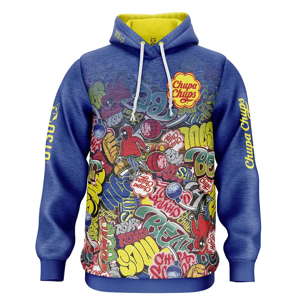 OTSO Hoodie - Chupa Chups Graffiti – Produktansicht