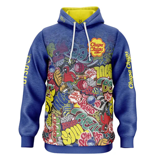 OTSO Hoodie - Chupa Chups Graffiti – Produktansicht