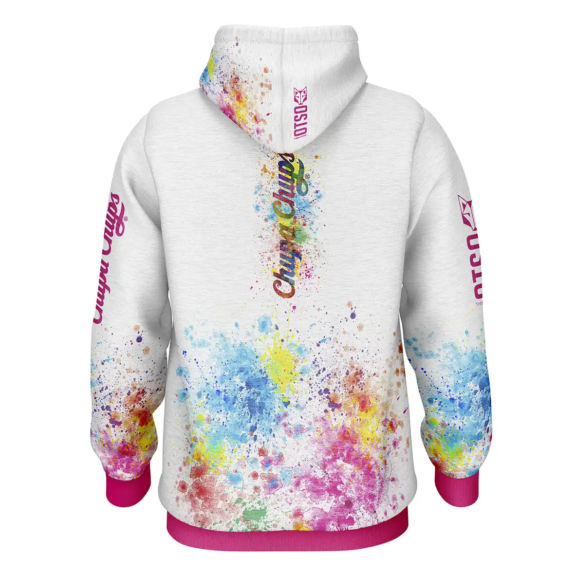 OTSO Hoodie - Chupa Chups Paint – Produktansicht 2