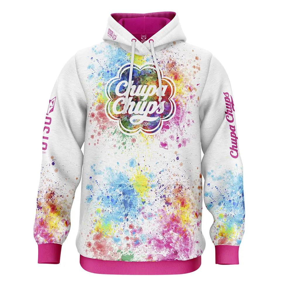 OTSO Hoodie - Chupa Chups Paint – Produktansicht