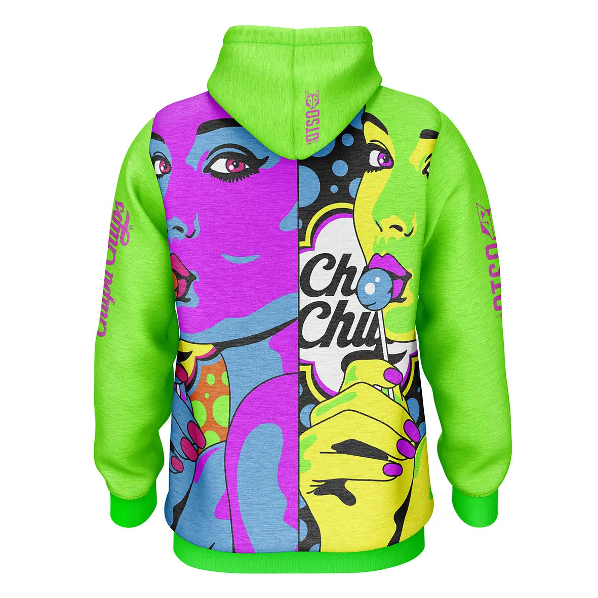OTSO Hoodie - Chupa Chups Warhool – Produktansicht 2