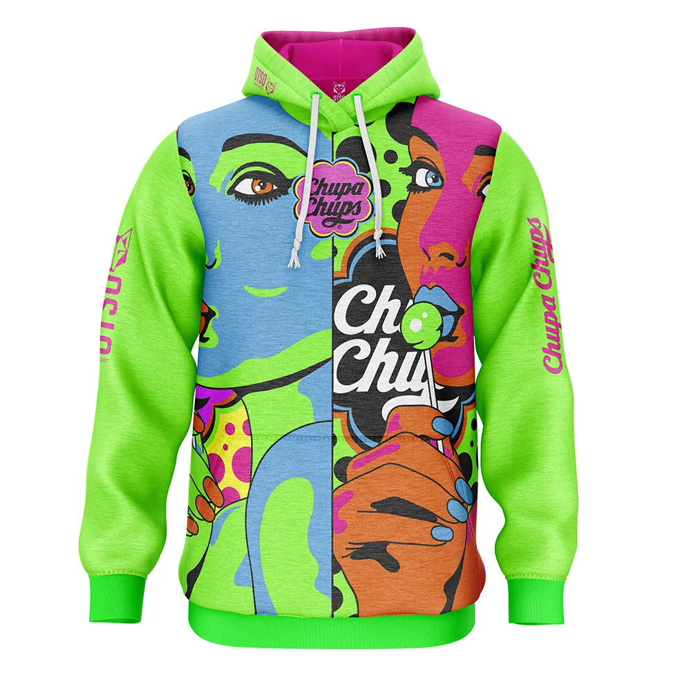 OTSO Hoodie - Chupa Chups Warhool – Produktansicht