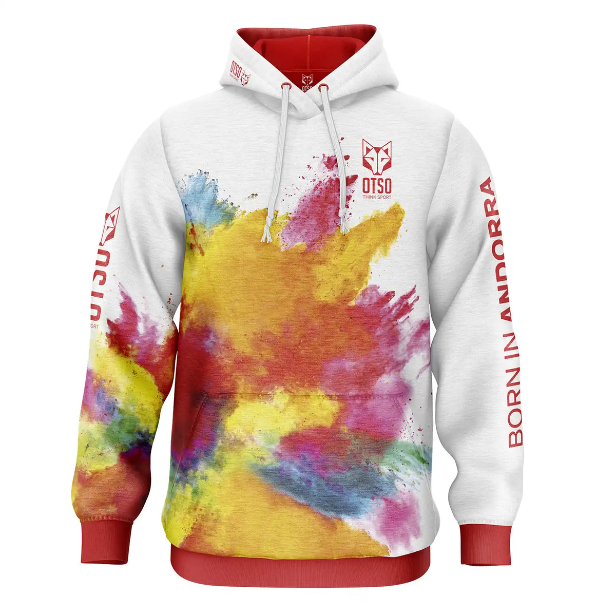 OTSO Hoodie - Colors – Produktansicht
