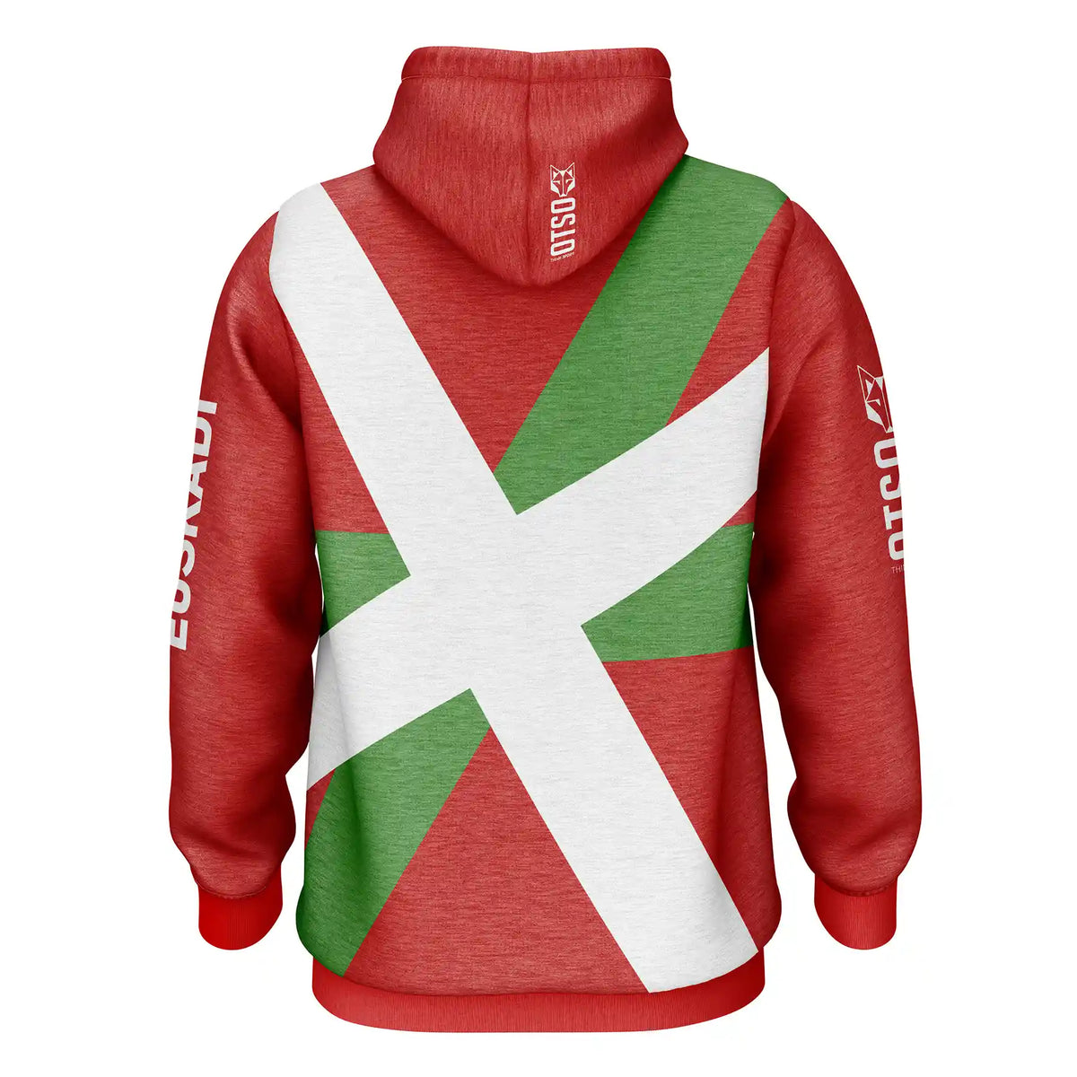 OTSO Hoodie - Euskadi – Produktansicht 2