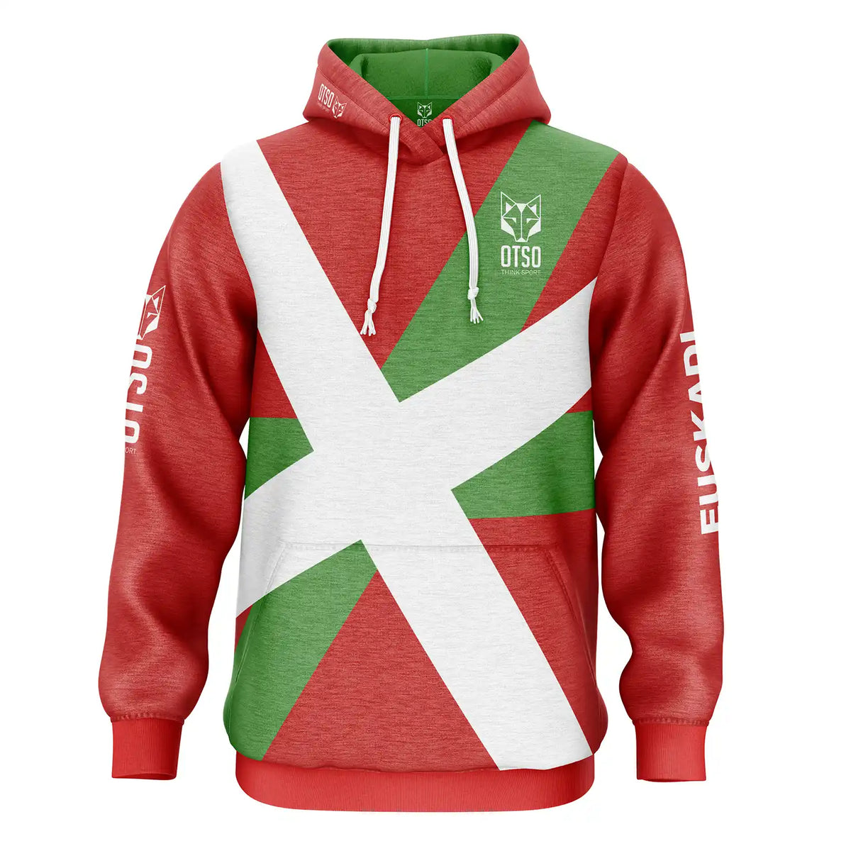 OTSO Hoodie - Euskadi – Produktansicht