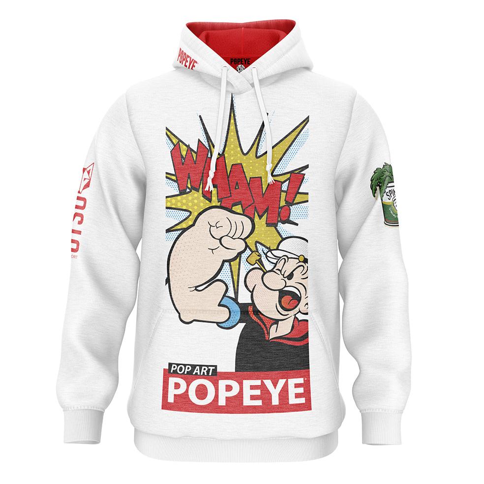OTSO Hoodie - Popeye Pop Art – Produktansicht