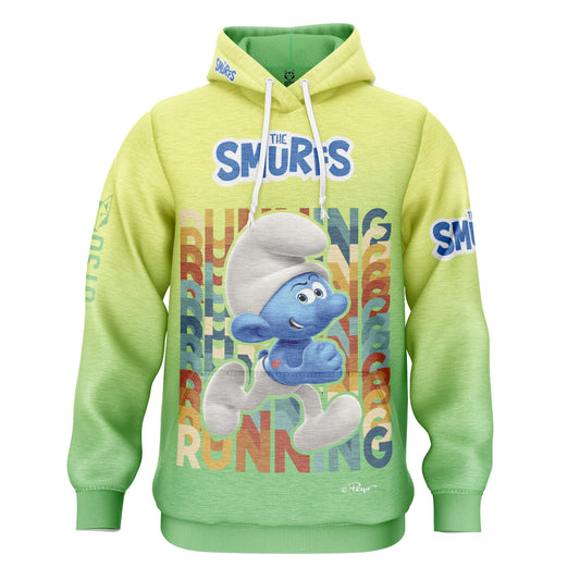 OTSO Hoodie - Smurf Running – Produktansicht
