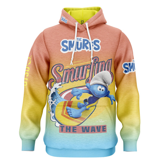OTSO Hoodie - Smurfs Smurfing Men – Produktansicht