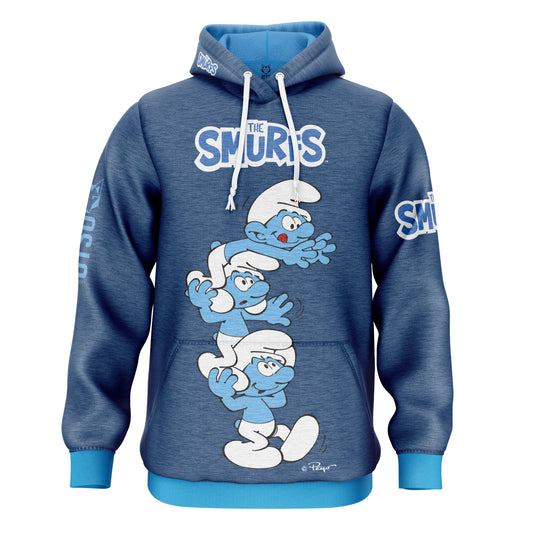 OTSO Hoodie - Smurf Tower – Produktansicht