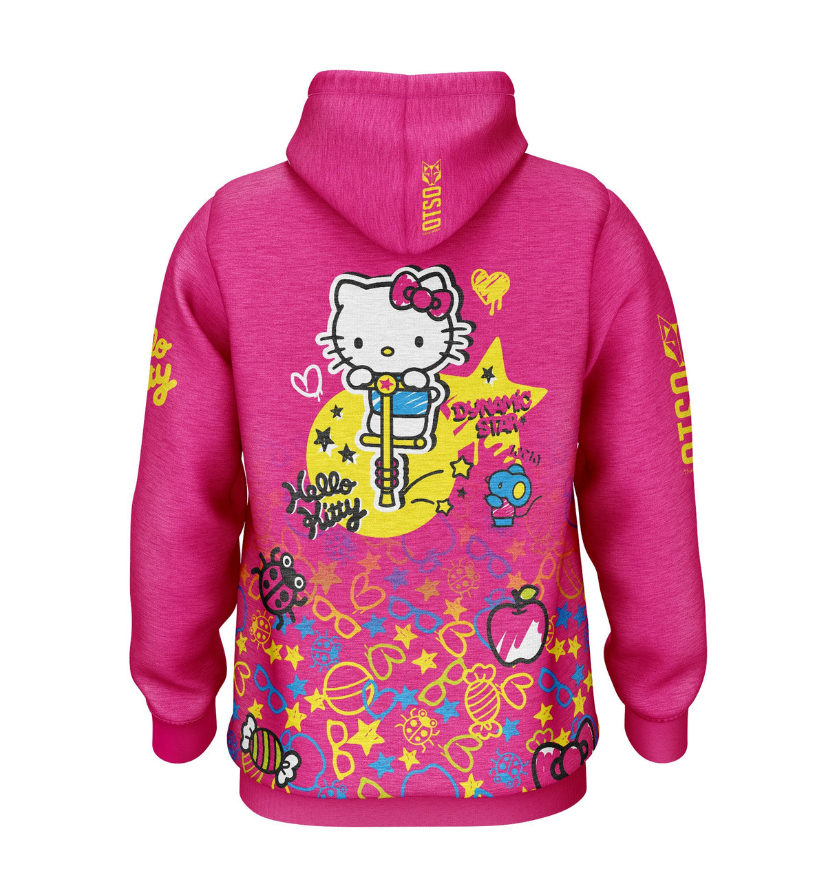 OTSO Hoodie - Hello Kitty Sparkle – Produktansicht 2