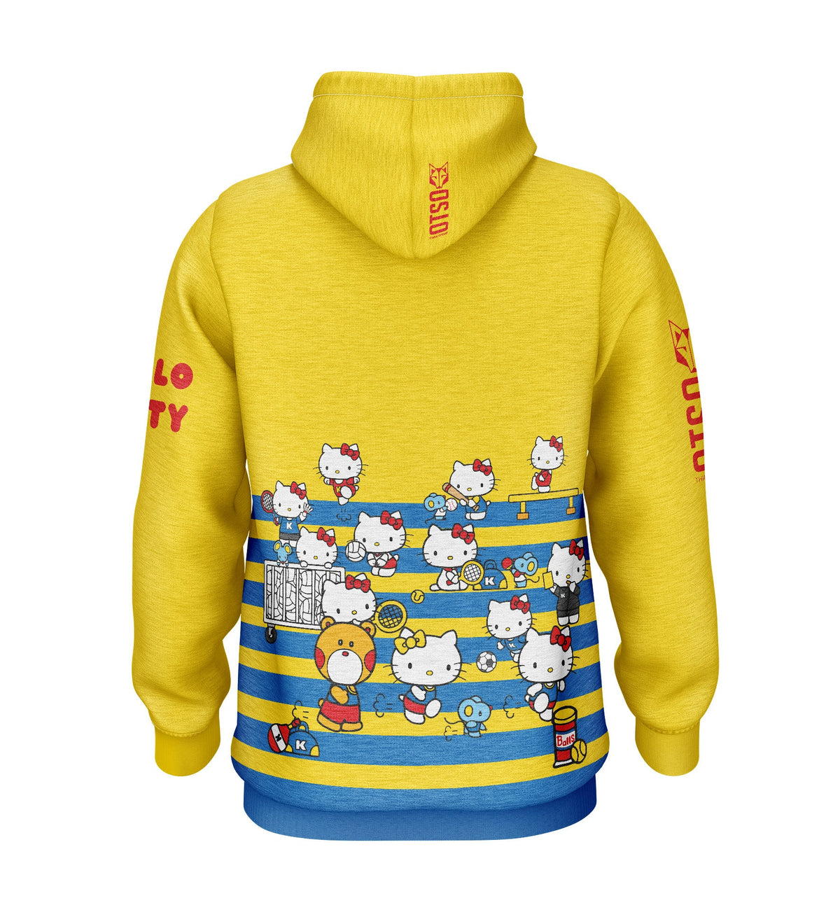 OTSO Hoodie - Hello Kitty Sports – Produktansicht 2