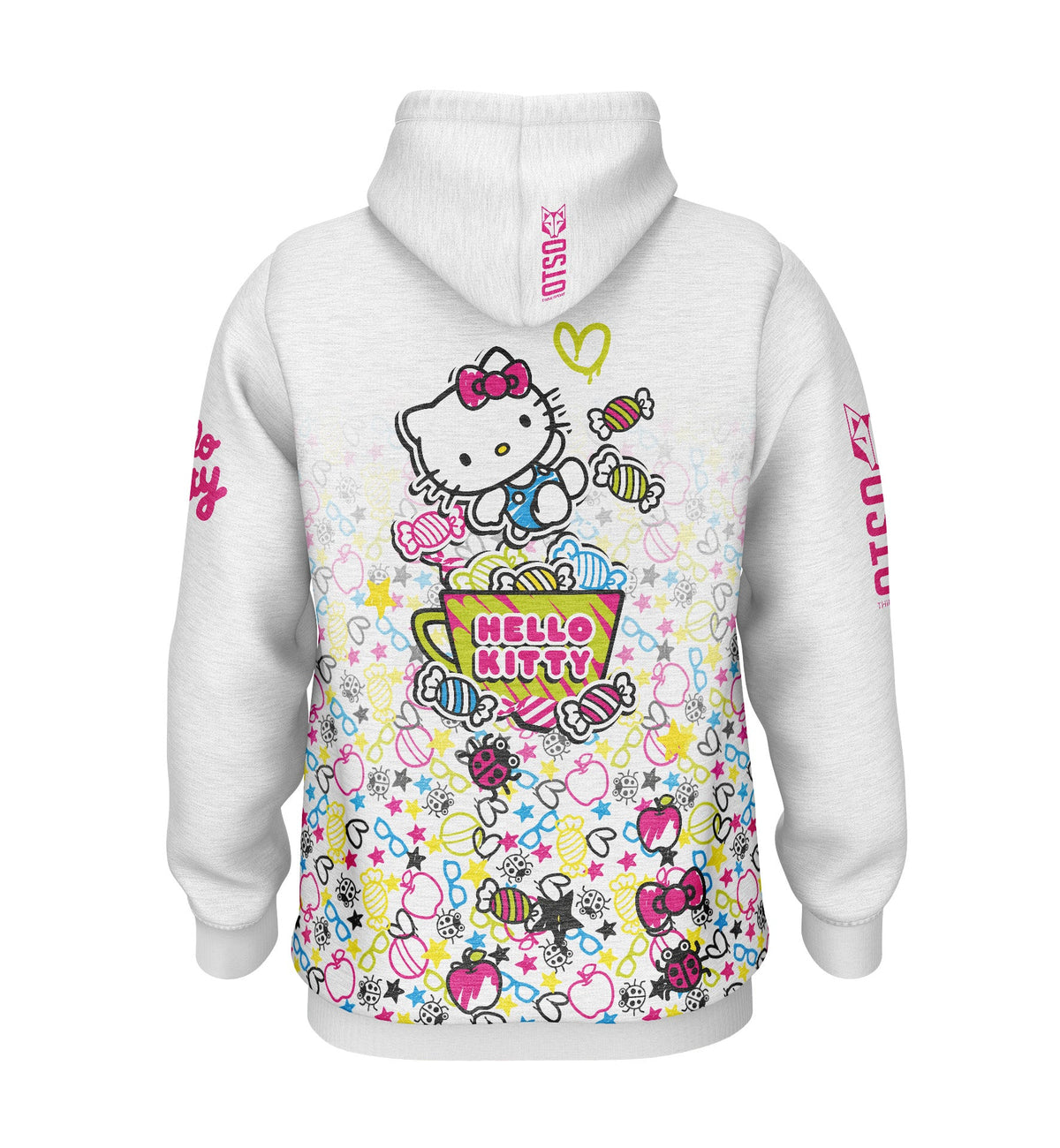 OTSO Hoodie - Hello Kitty Sweet – Produktansicht 2