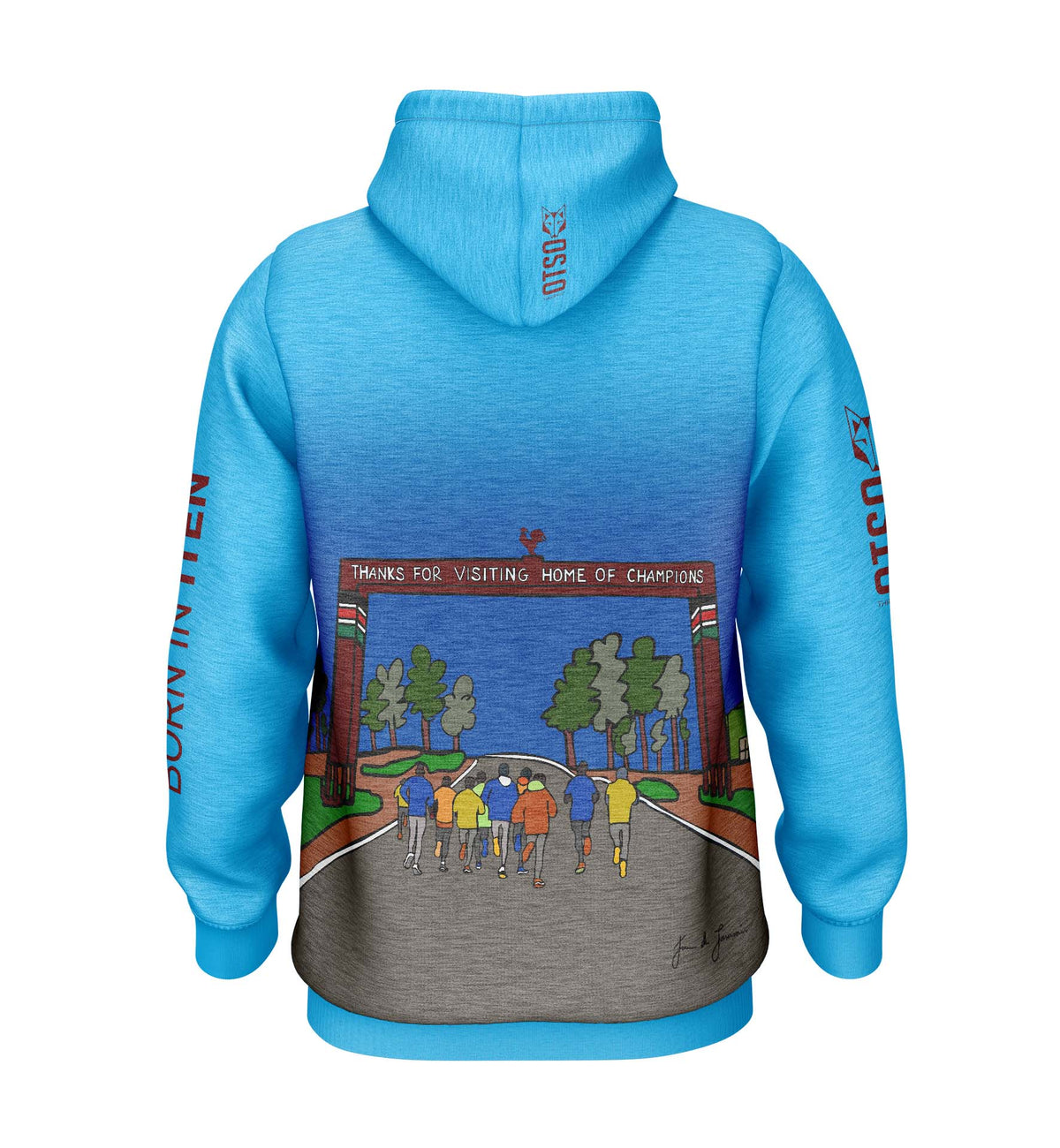 OTSO Hoodie - Iten – Produktansicht 2