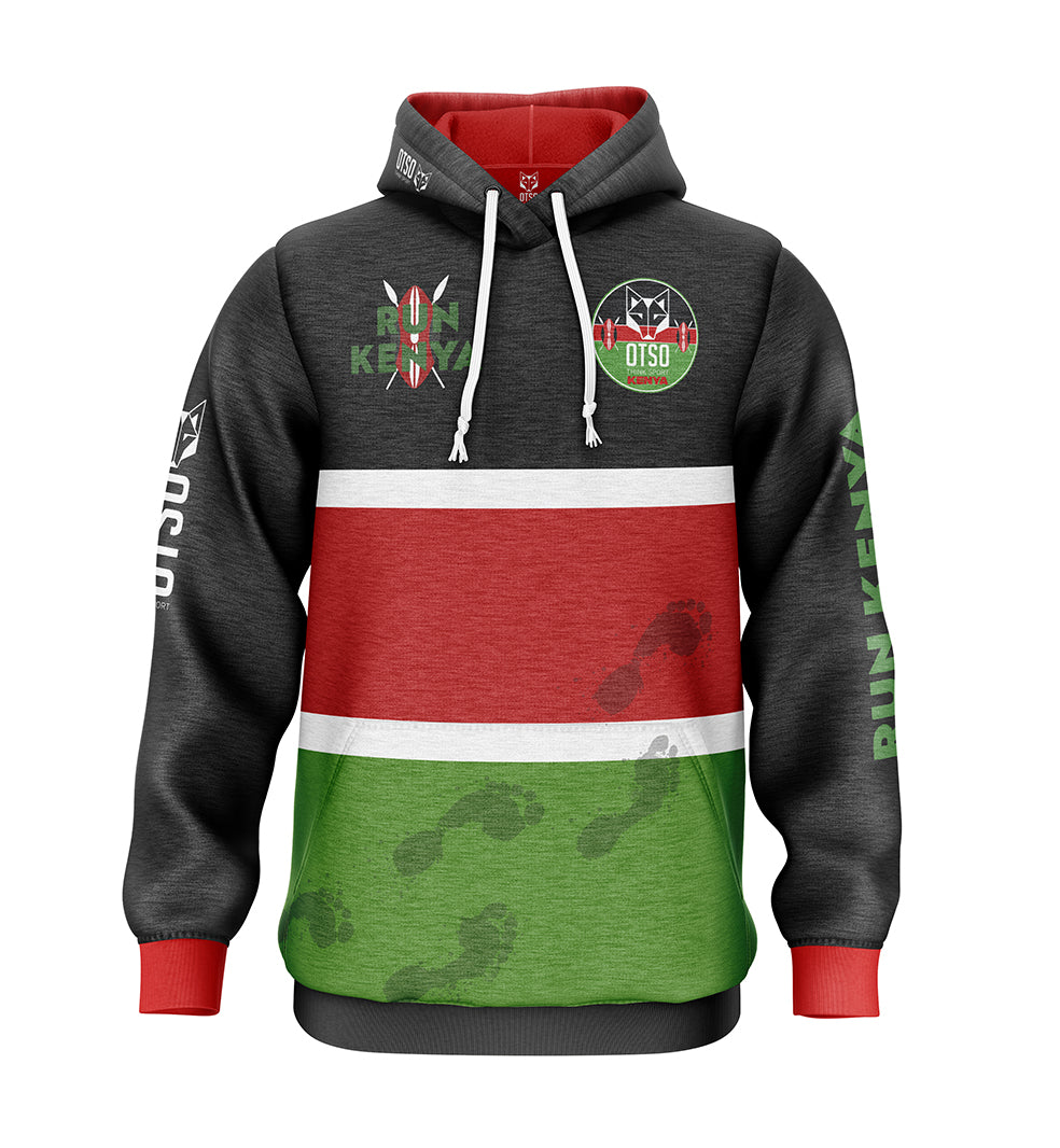 OTSO Hoodie - Run Kenya – Produktansicht