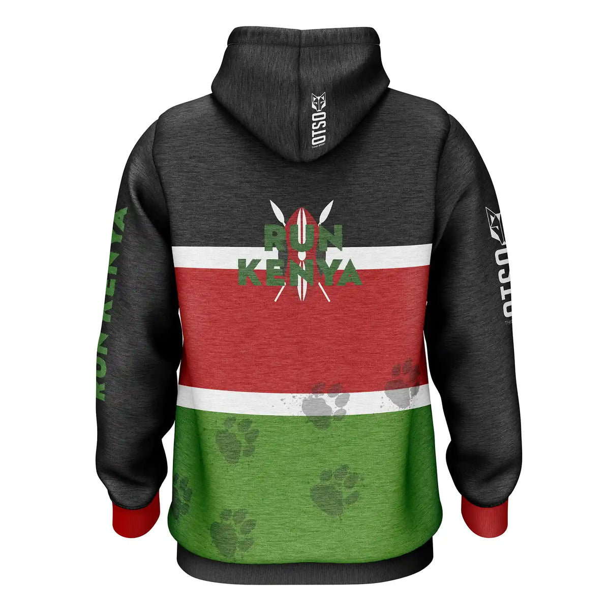 OTSO Hoodie - Run Kenya – Produktansicht 2