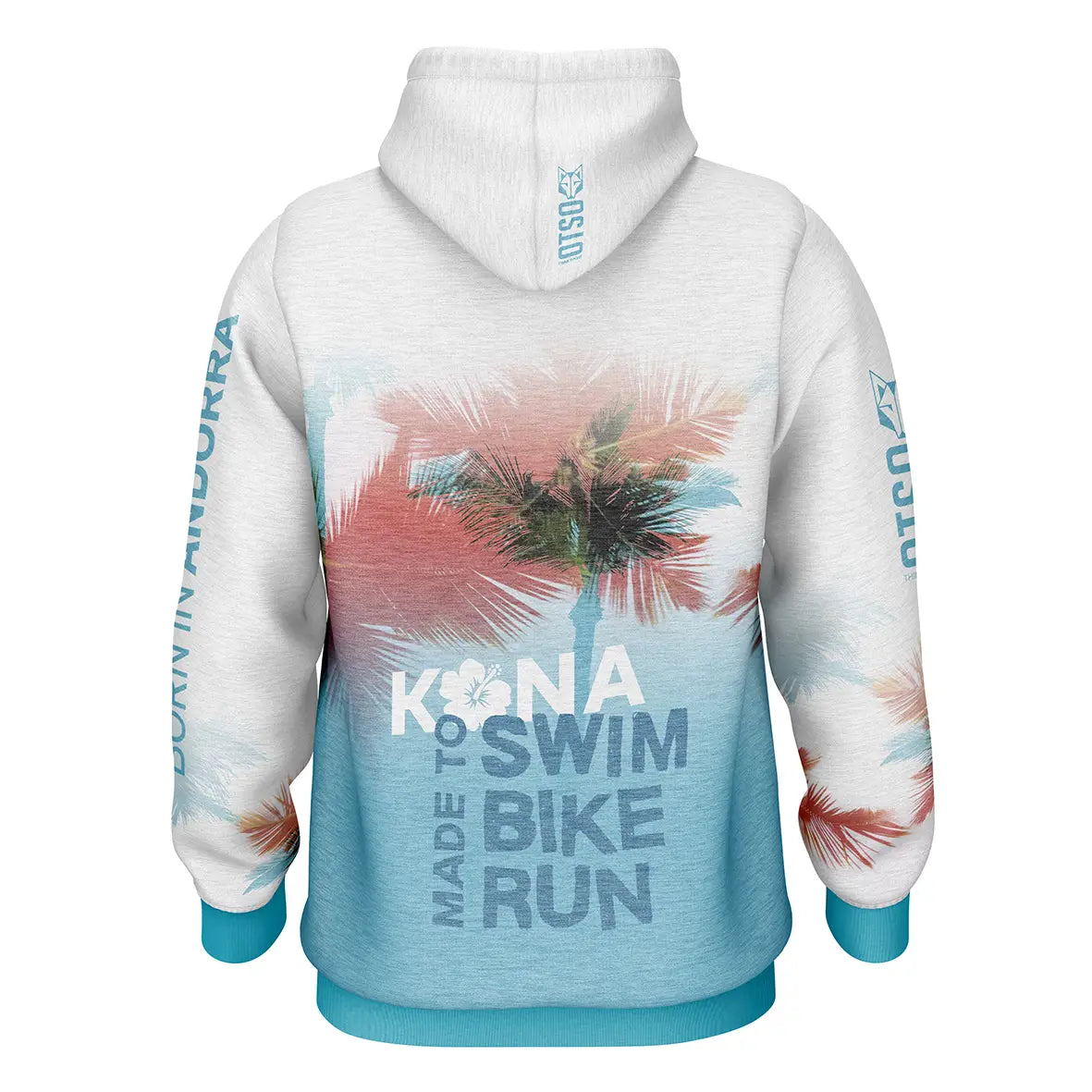 OTSO Hoodie - Kona Palms – Produktansicht 2