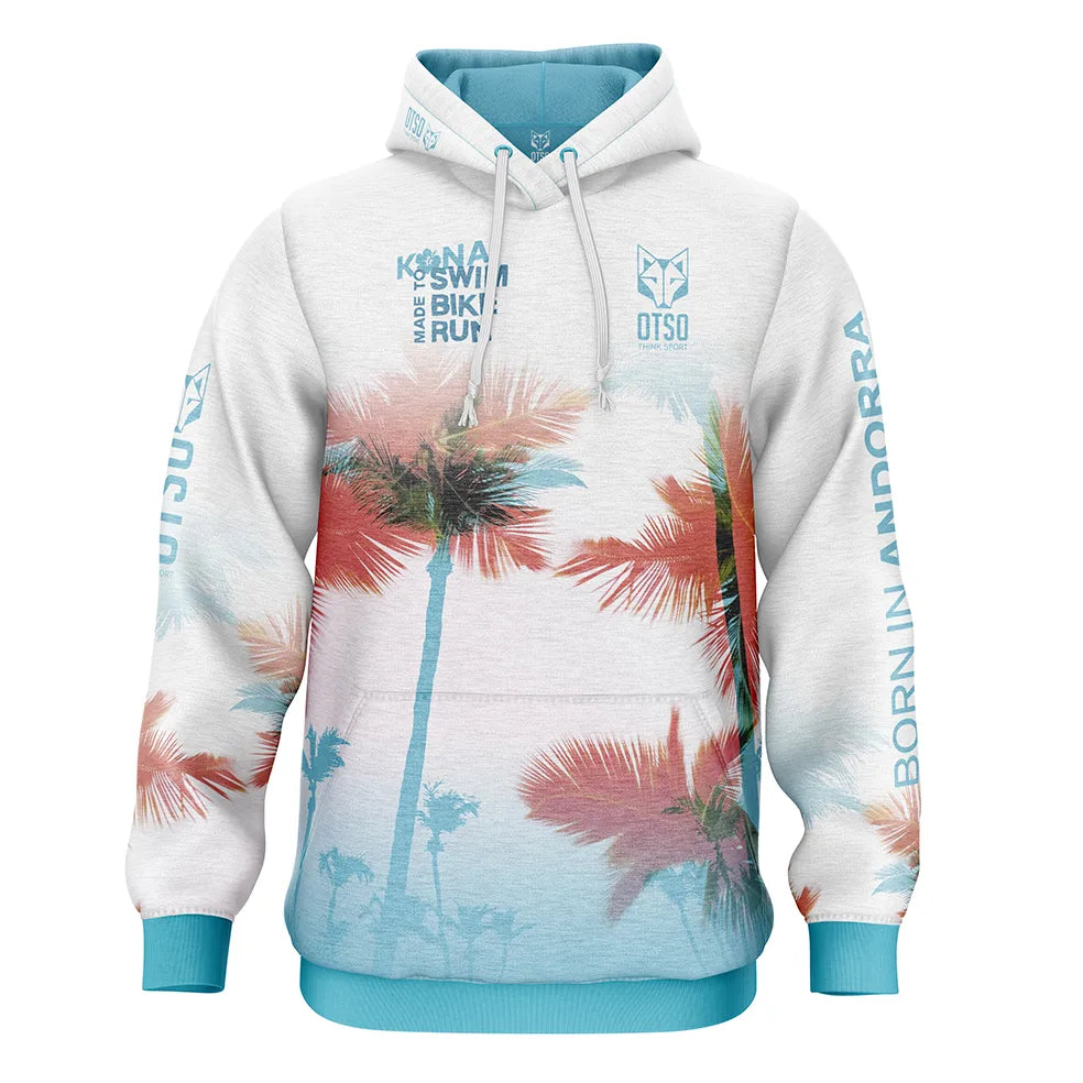 OTSO Hoodie - Kona Palms – Produktansicht
