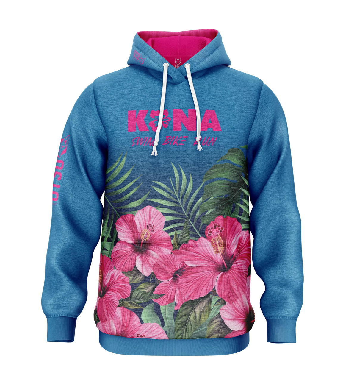 OTSO Hoodie - Kona Pua Aloalo – Produktansicht