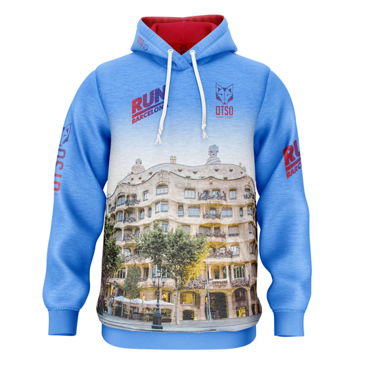 OTSO Hoodie - Run Barcelona 2025 – Produktansicht