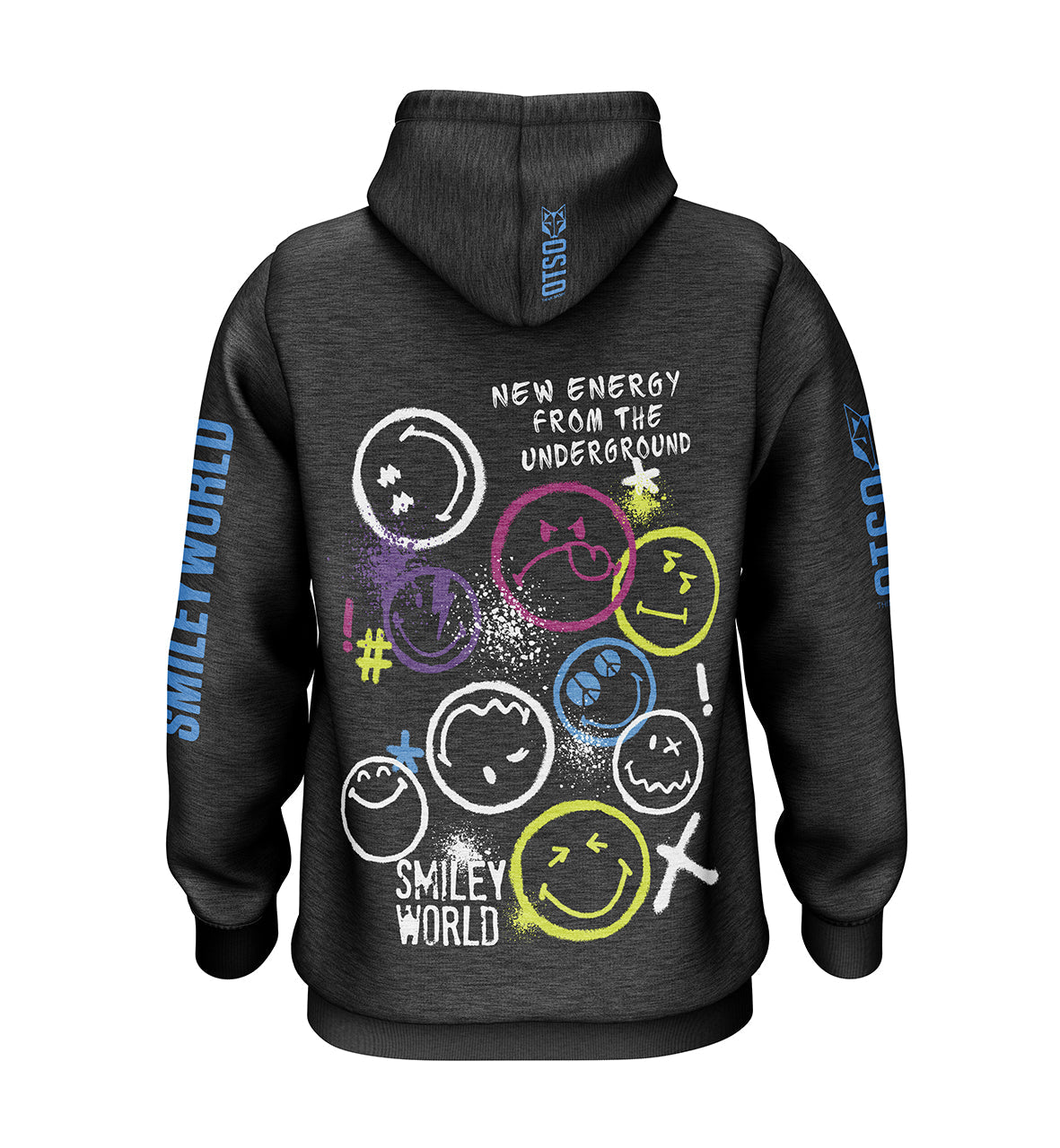 OTSO Hoodie - S.W.Smiley Festival – Produktansicht 2