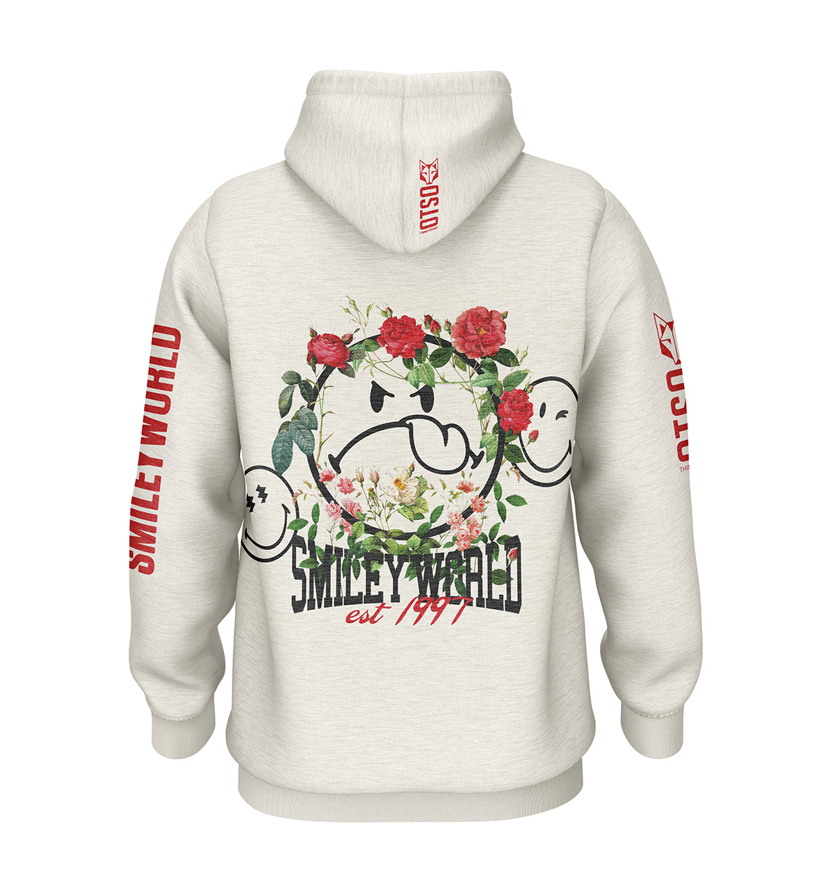 OTSO Hoodie - S.W.Smiley Vintage – Produktansicht 2