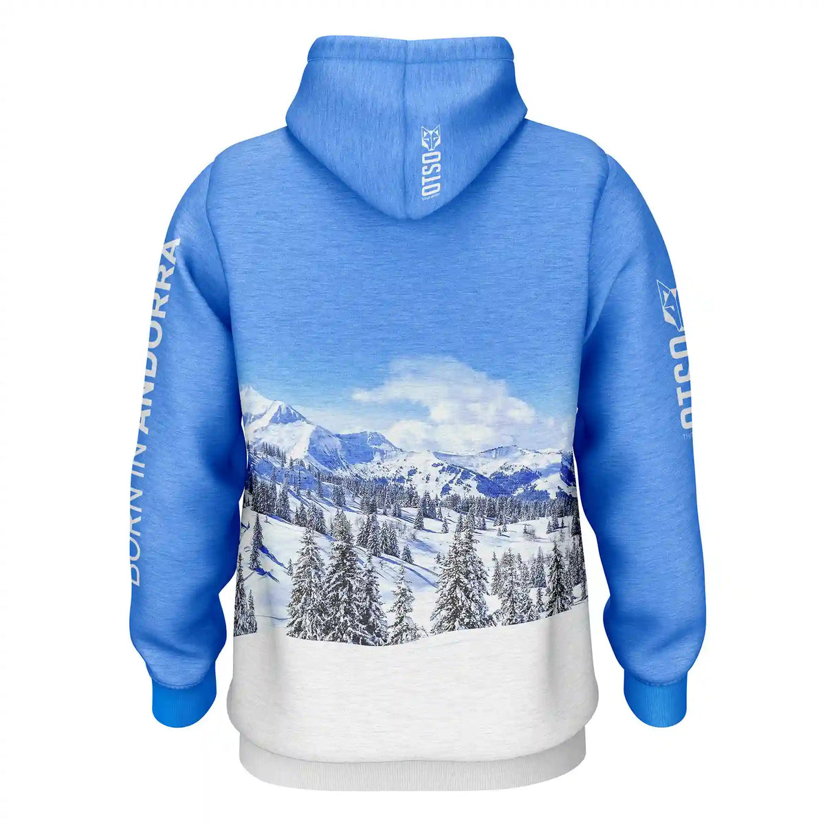 OTSO Hoodie - Snow Forest – Produktansicht 2