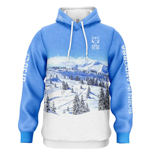 OTSO Hoodie - Snow Forest – Produktansicht