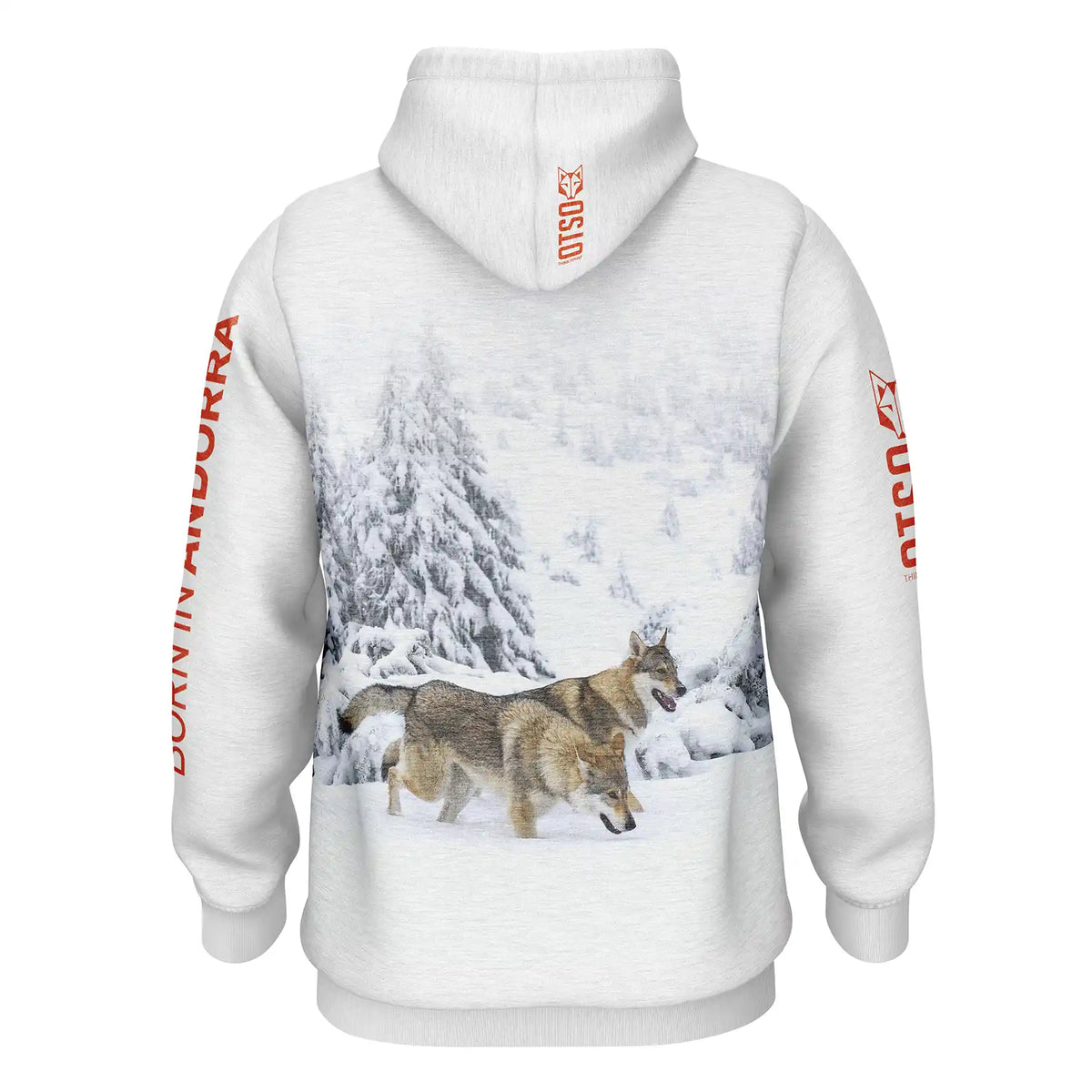OTSO Hoodie - Wolf – Produktansicht 2